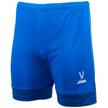 Шорты игровые DIVISION PerFormDRY Union Shorts, синий/темно-синий/белый, детские